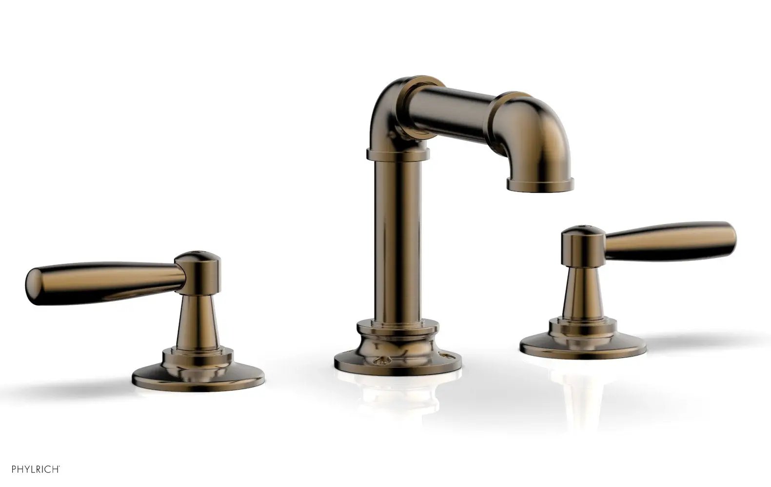 Phylrich WORKS 2 Widespread Faucet - Low Spout by Phylrich