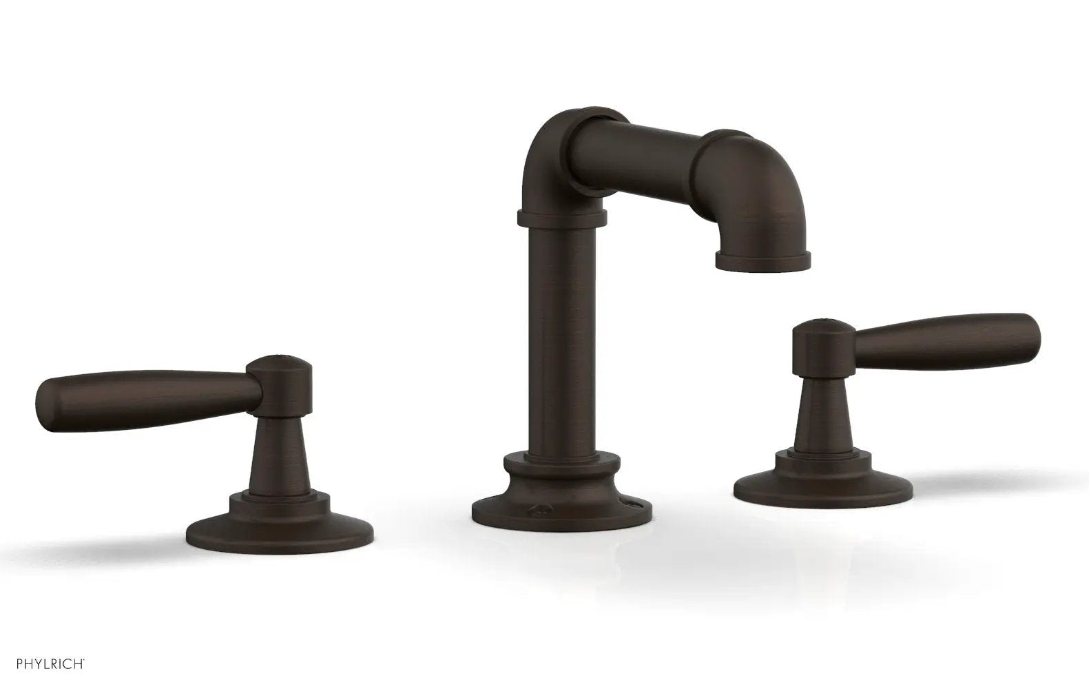 Phylrich WORKS 2 Widespread Faucet - Low Spout by Phylrich