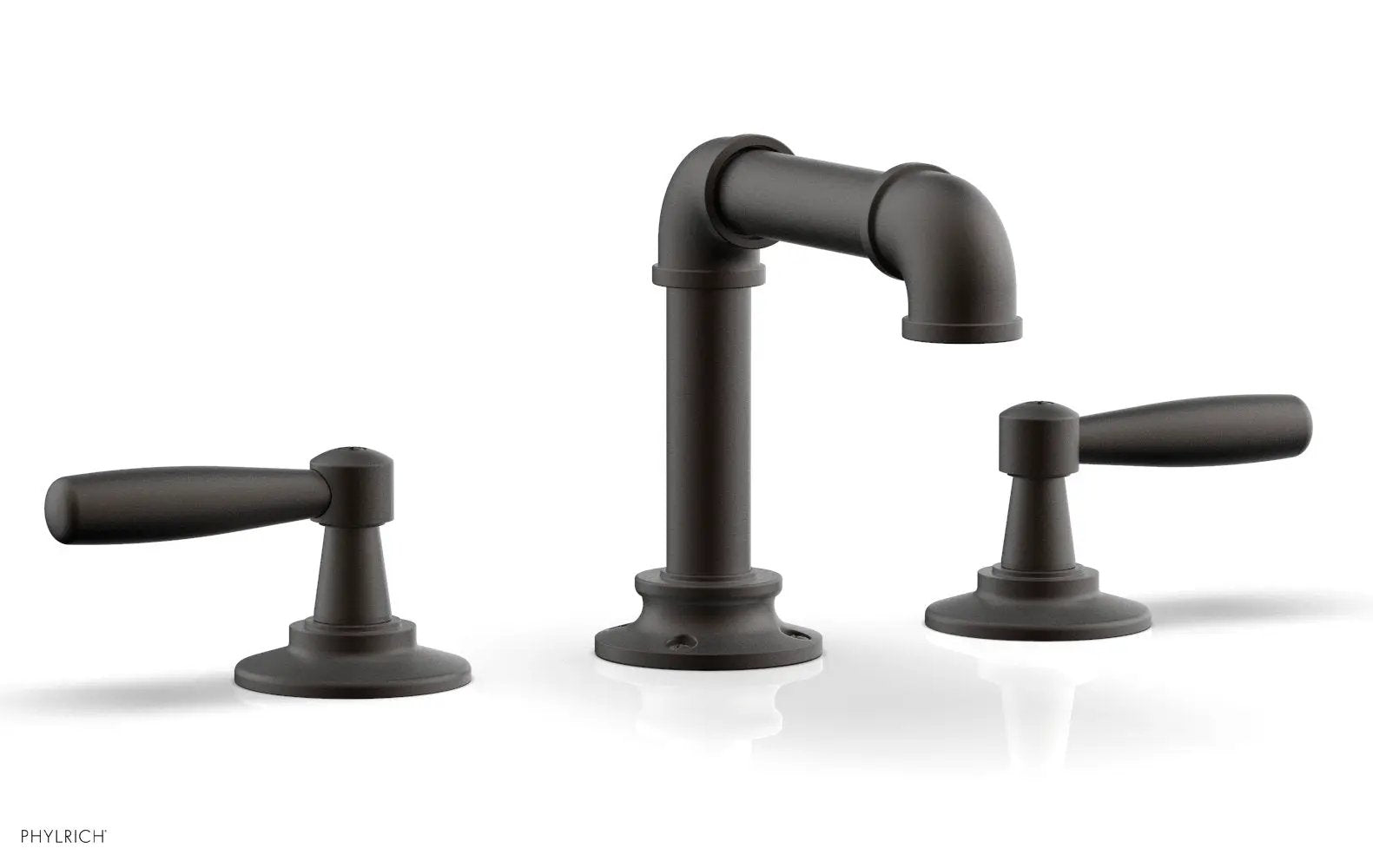 Phylrich WORKS 2 Widespread Faucet - Low Spout by Phylrich