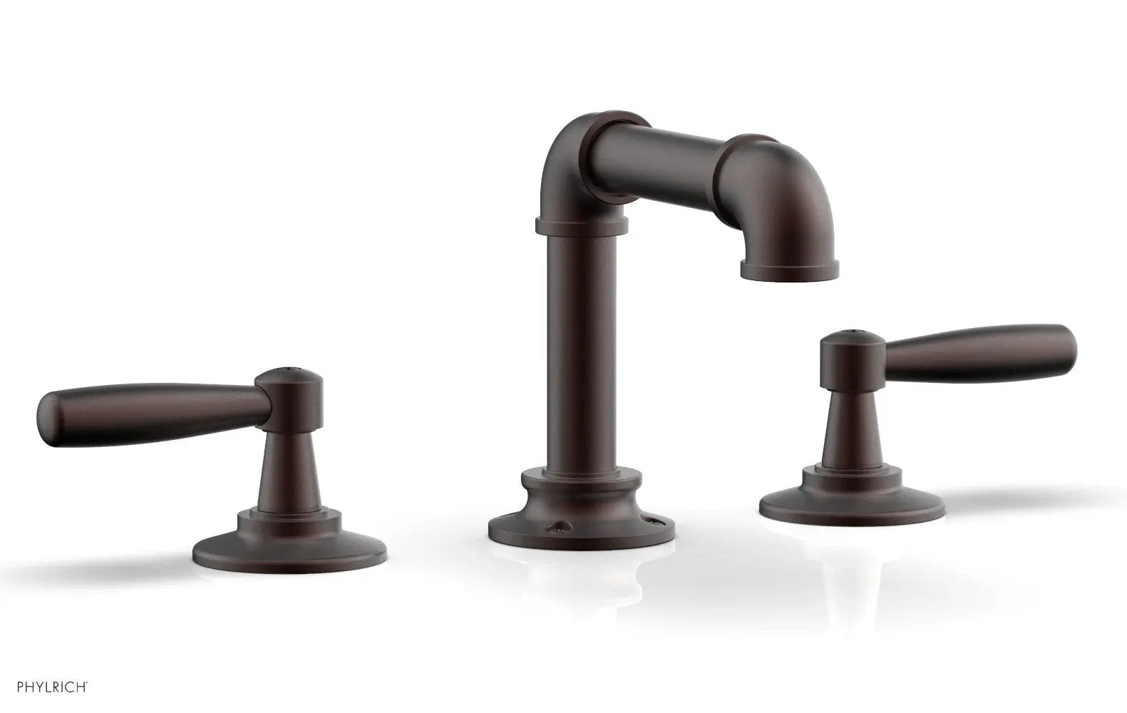 Phylrich WORKS 2 Widespread Faucet - Low Spout by Phylrich