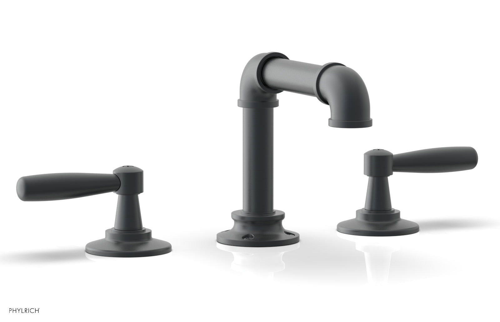 Phylrich WORKS 2 Widespread Faucet - Low Spout