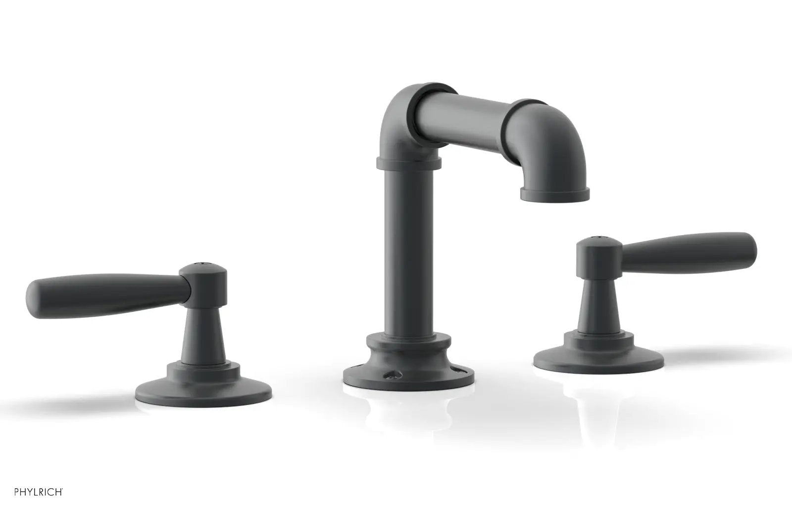 Phylrich WORKS 2 Widespread Faucet - Low Spout by Phylrich