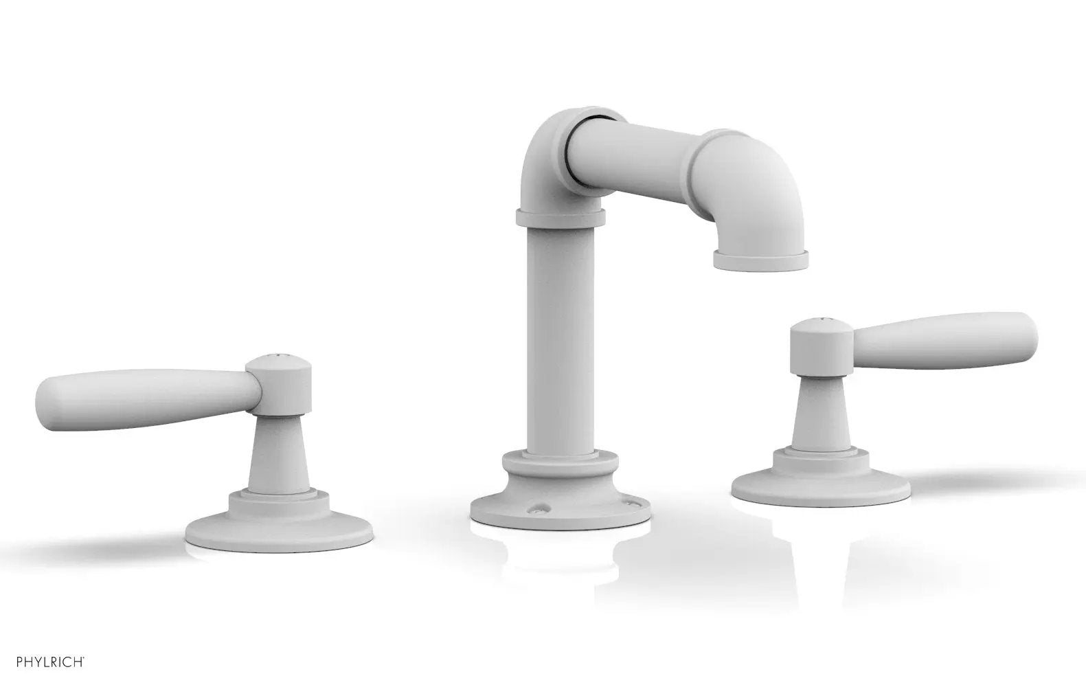 Phylrich WORKS 2 Widespread Faucet - Low Spout by Phylrich
