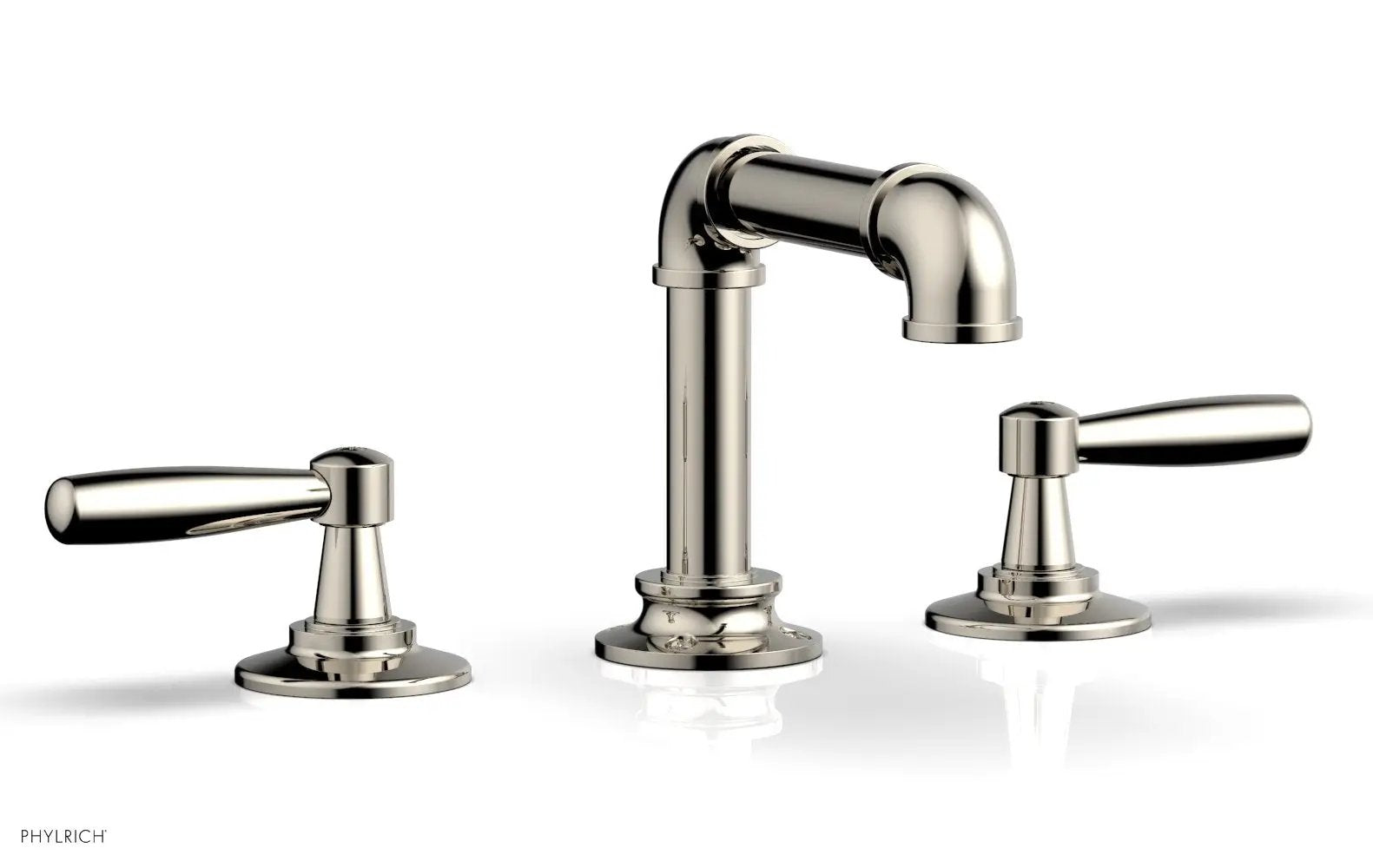 Phylrich WORKS 2 Widespread Faucet - Low Spout by Phylrich