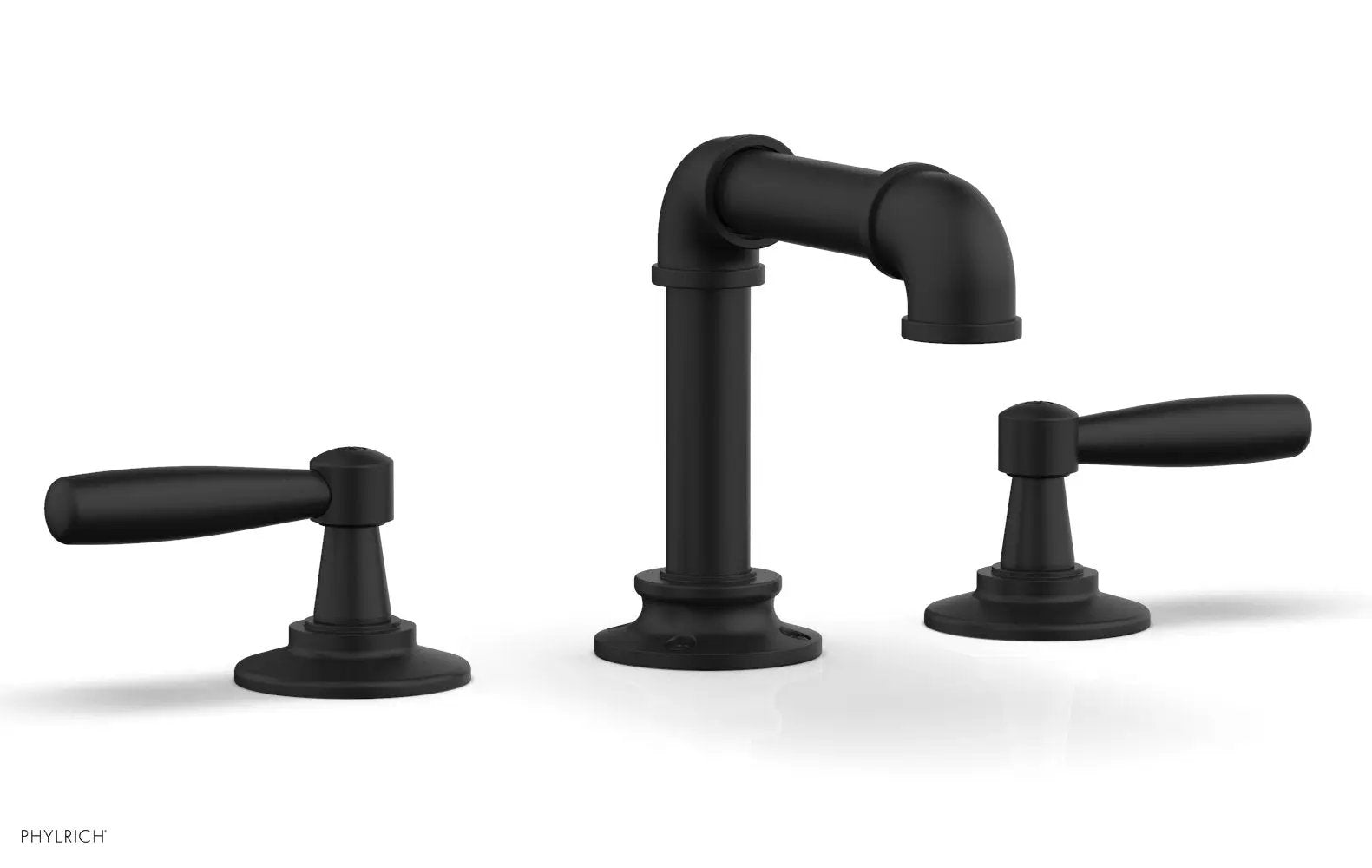 Phylrich WORKS 2 Widespread Faucet - Low Spout by Phylrich