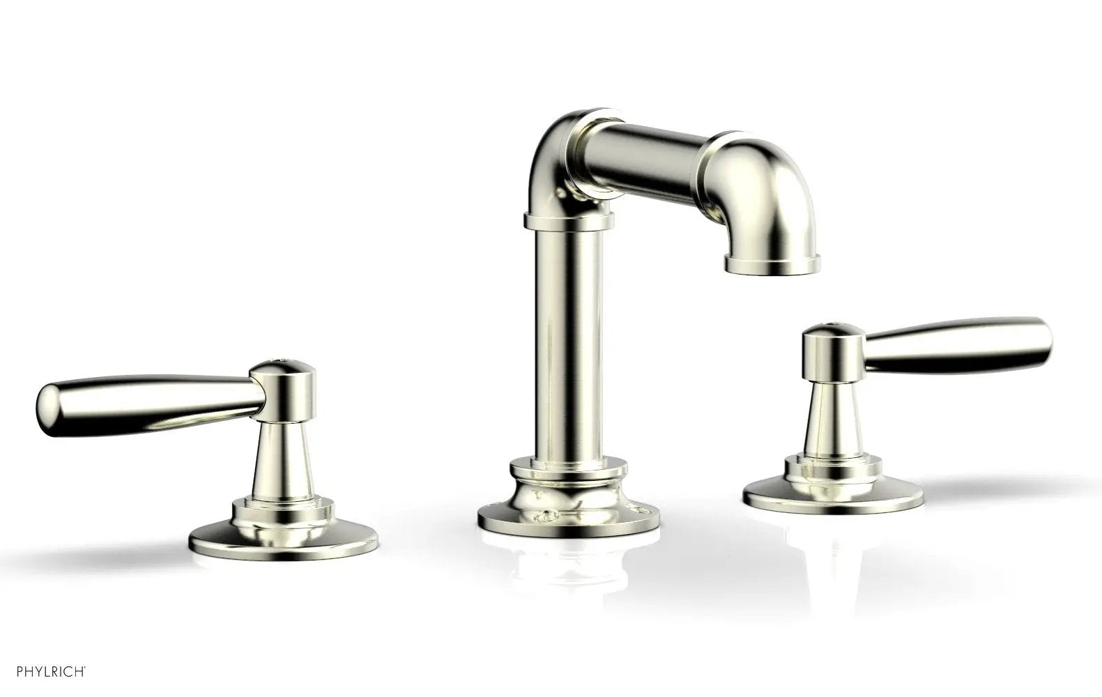 Phylrich WORKS 2 Widespread Faucet - Low Spout by Phylrich