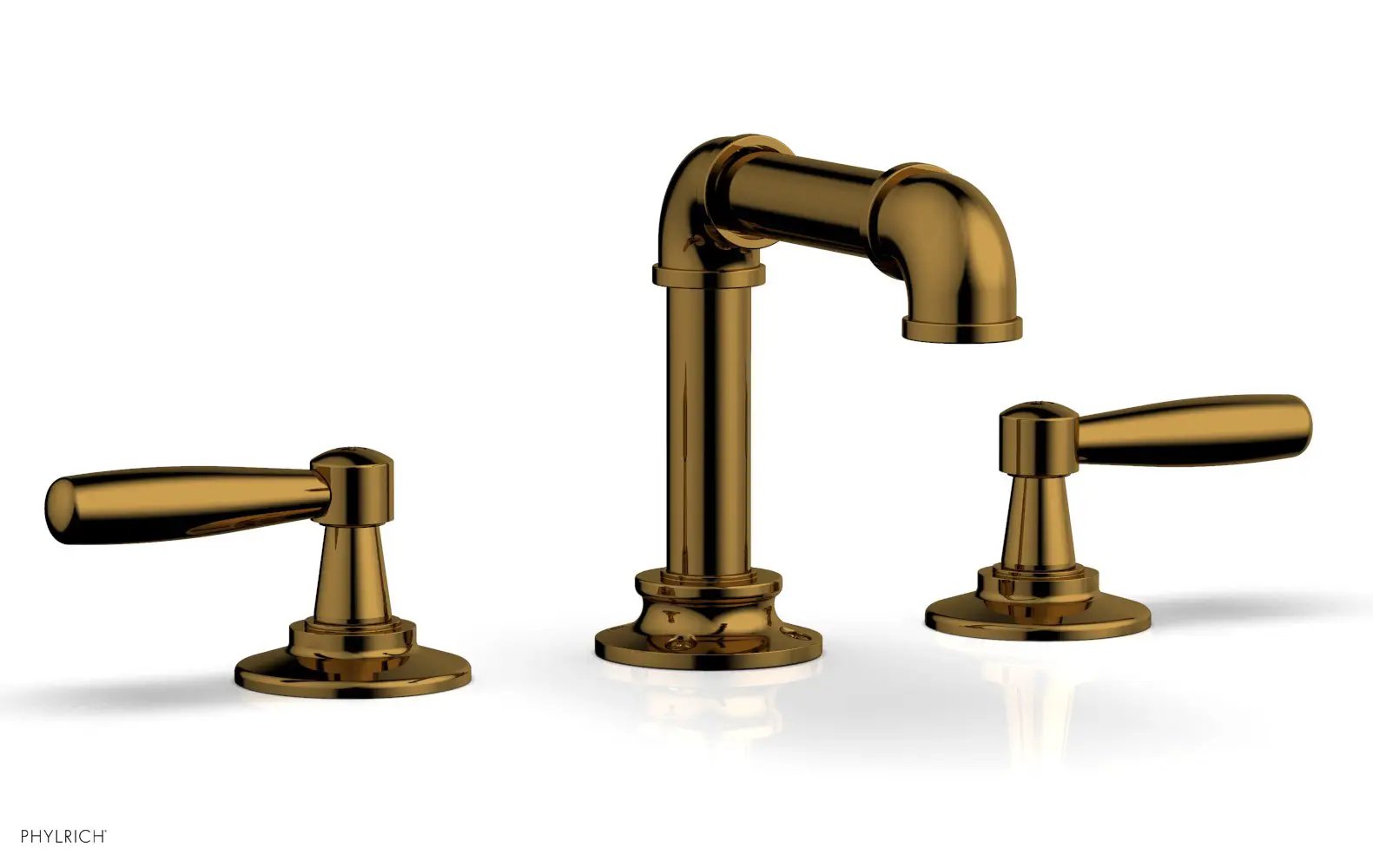 Phylrich WORKS 2 Widespread Faucet - Low Spout by Phylrich