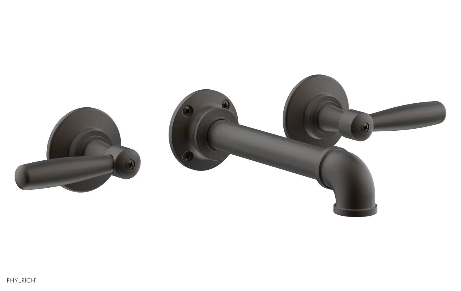 Phylrich WORKS 2 Wall Lavatory Set - Lever Handles by Phylrich