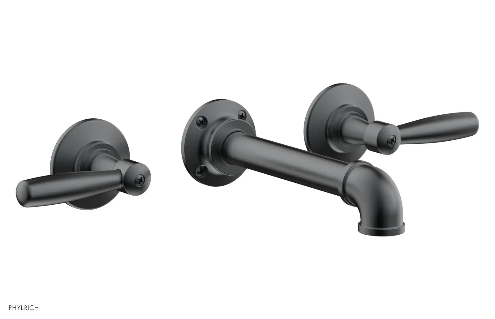 Phylrich WORKS 2 Wall Lavatory Set - Lever Handles by Phylrich