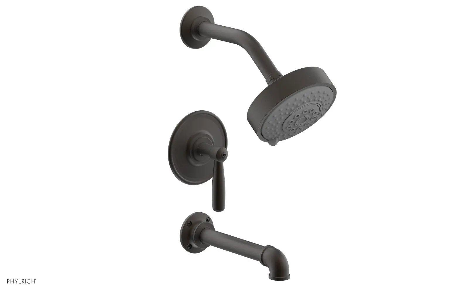 Phylrich WORKS 2 Pressure Balance Tub and Shower Set - Lever Handle by Phylrich