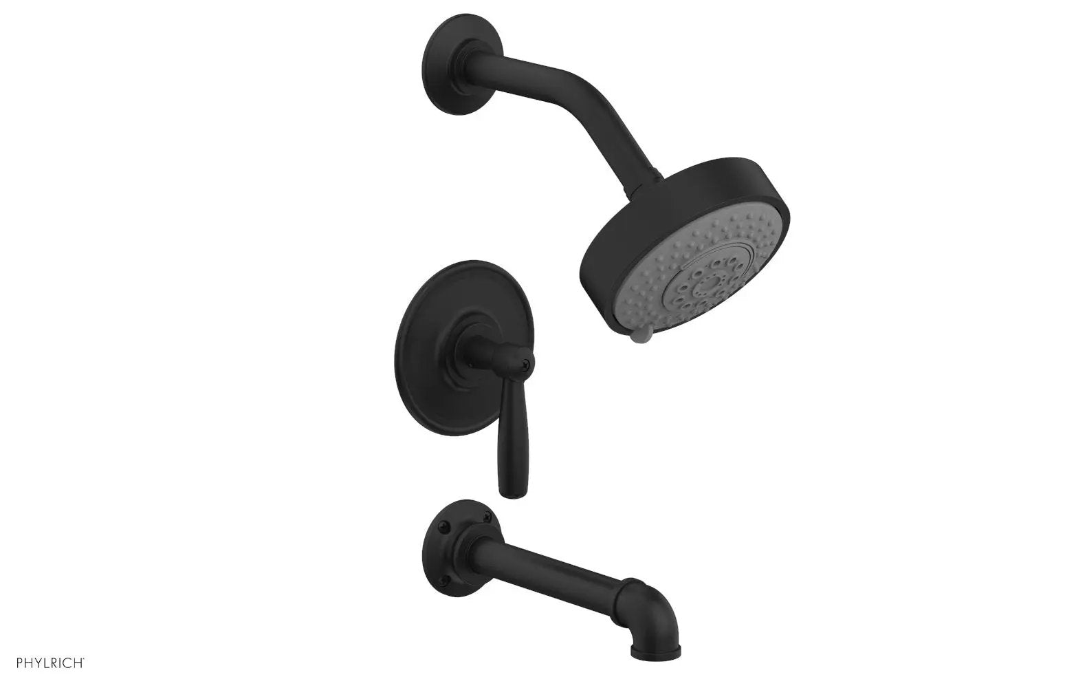 Phylrich WORKS 2 Pressure Balance Tub and Shower Set - Lever Handle by Phylrich