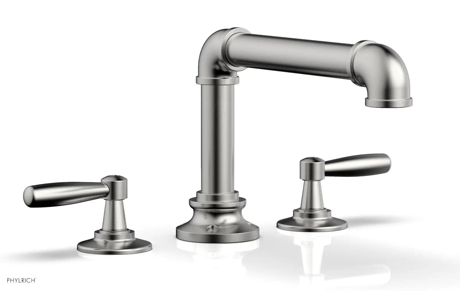 Phylrich WORKS 2 Deck Tub Set - Lever Handles by Phylrich