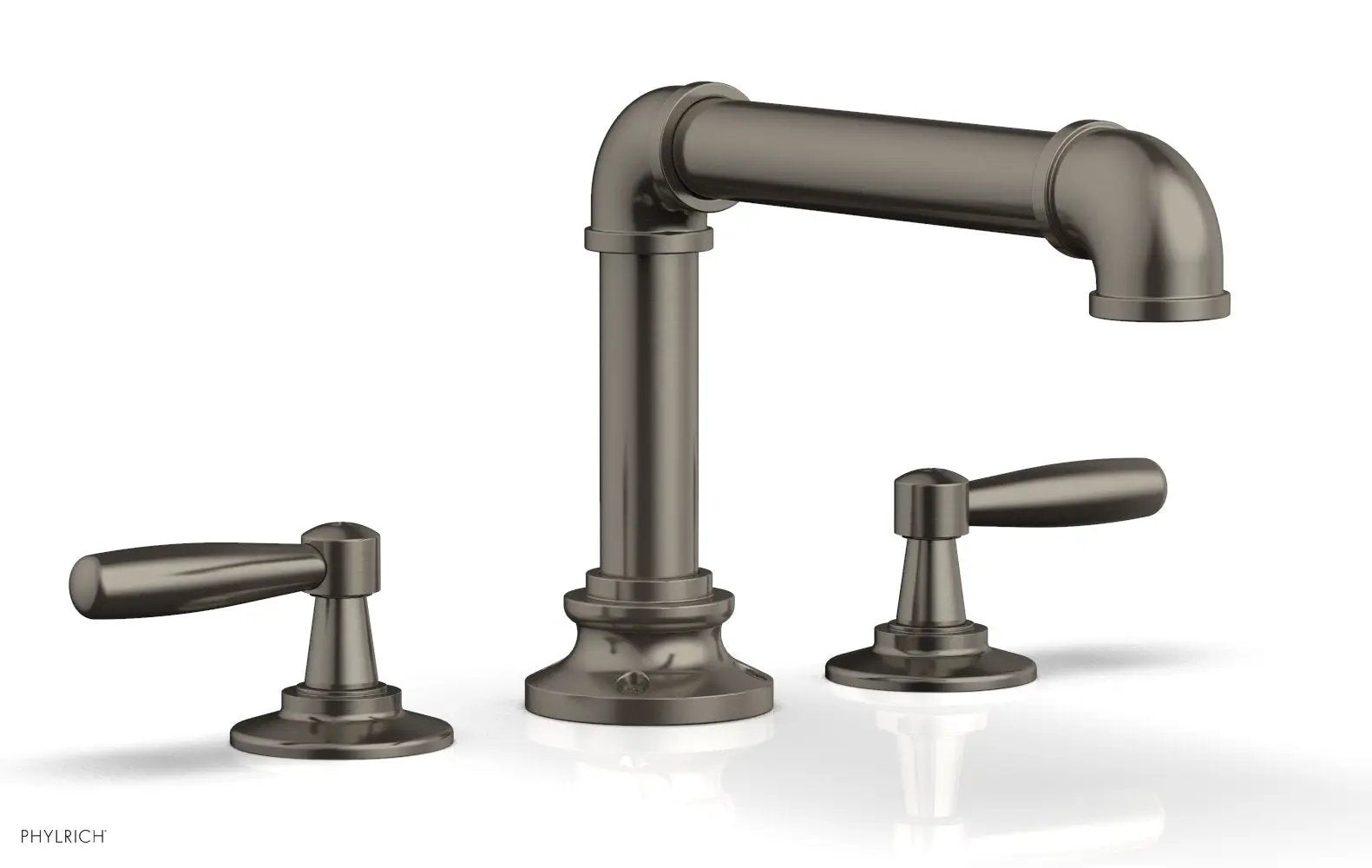 Phylrich WORKS 2 Deck Tub Set - Lever Handles by Phylrich