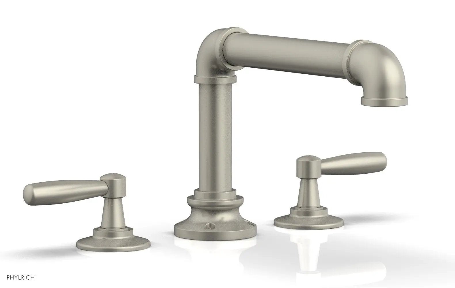 Phylrich WORKS 2 Deck Tub Set - Lever Handles by Phylrich