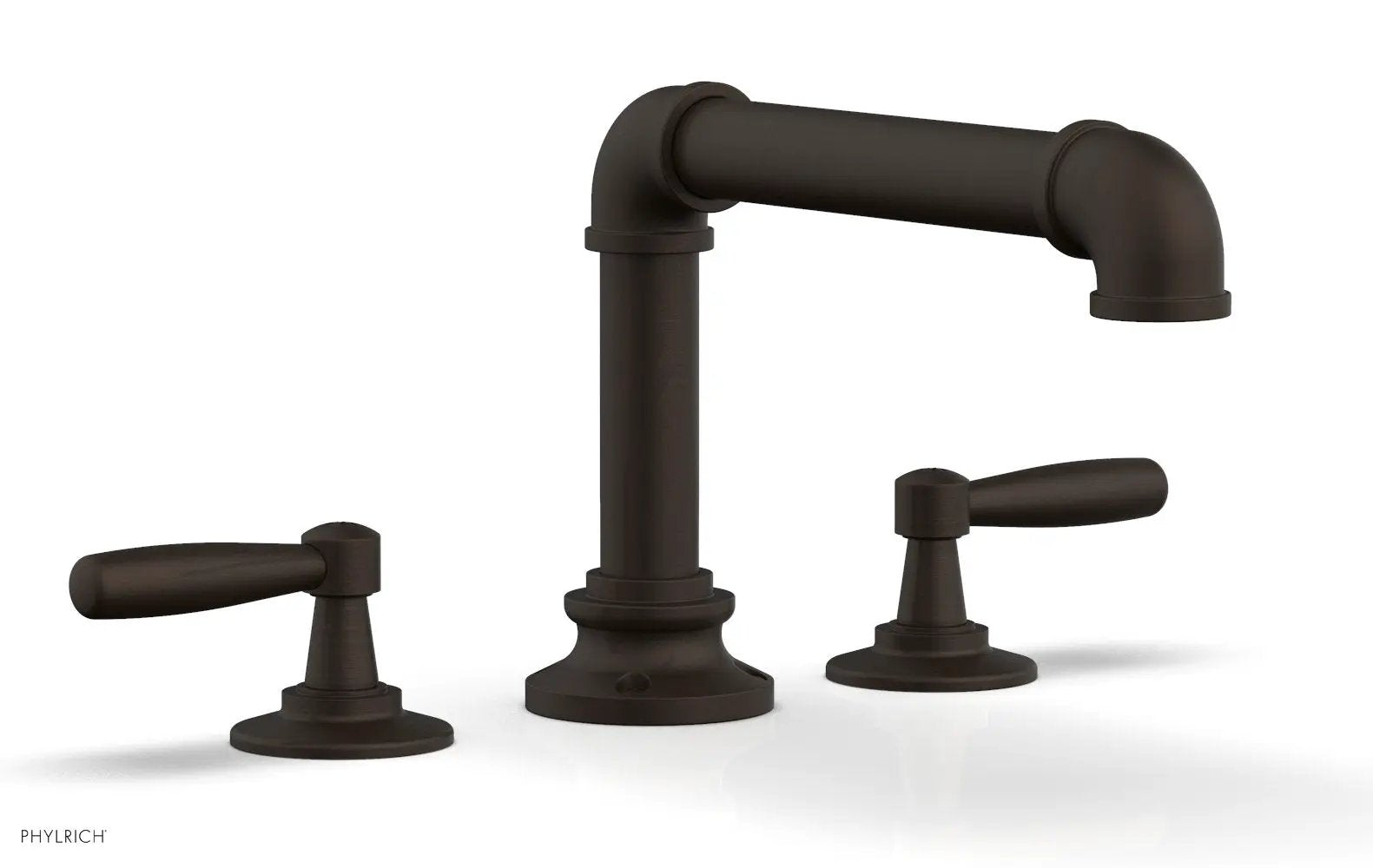 Phylrich WORKS 2 Deck Tub Set - Lever Handles by Phylrich