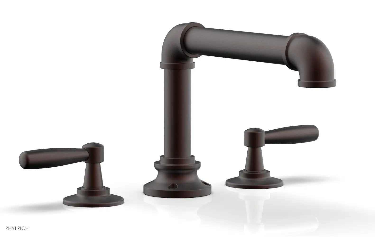 Phylrich WORKS 2 Deck Tub Set - Lever Handles by Phylrich