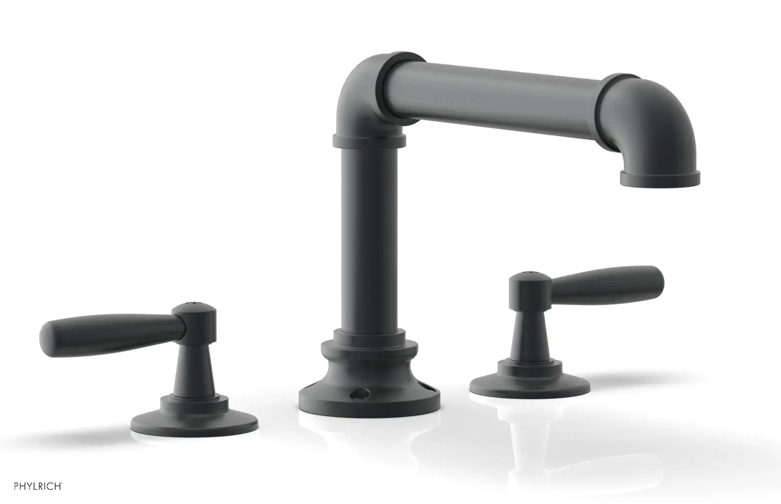 Phylrich WORKS 2 Deck Tub Set - Lever Handles by Phylrich