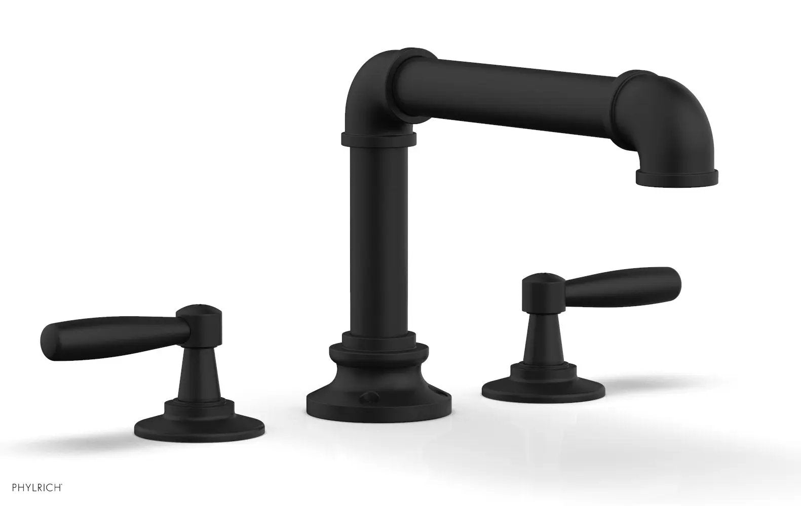 Phylrich WORKS 2 Deck Tub Set - Lever Handles by Phylrich