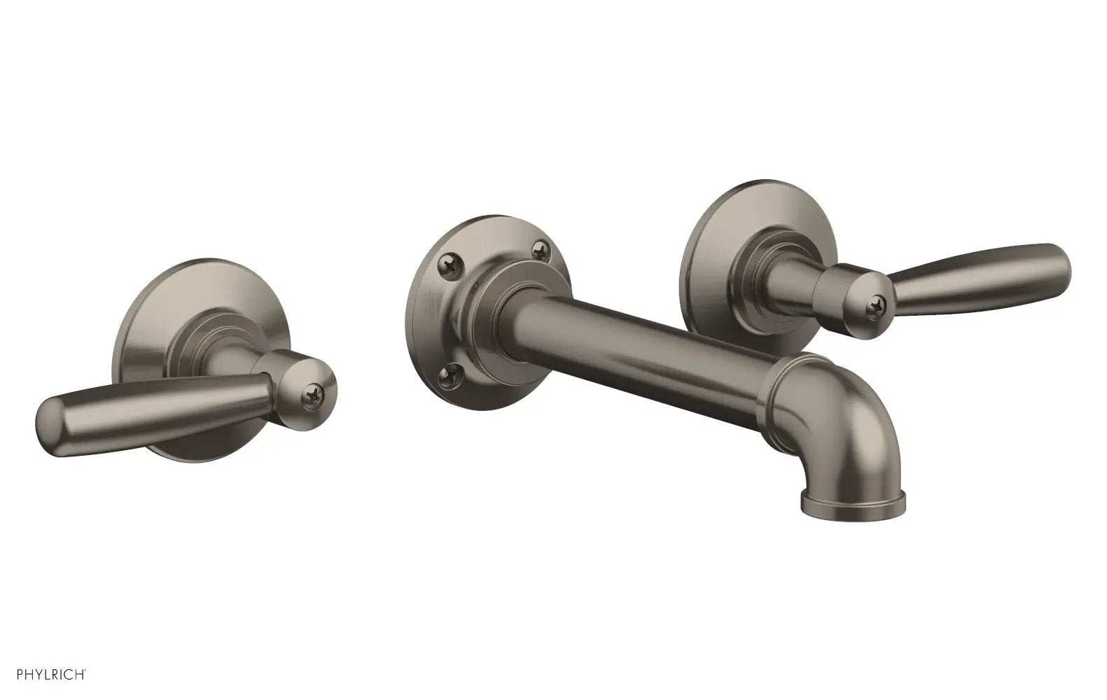 Phylrich WORKS 2 Wall Tub Set - Lever Handles by Phylrich