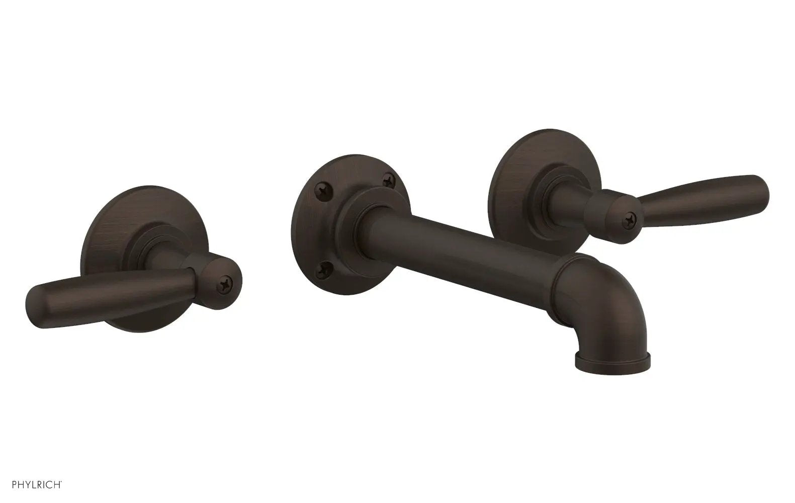 Phylrich WORKS 2 Wall Tub Set - Lever Handles by Phylrich