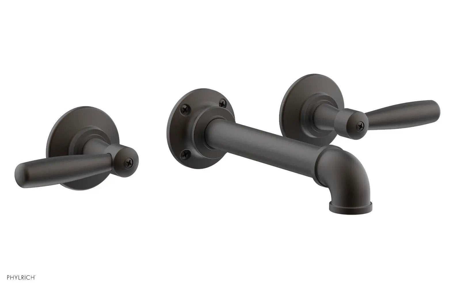 Phylrich WORKS 2 Wall Tub Set - Lever Handles by Phylrich