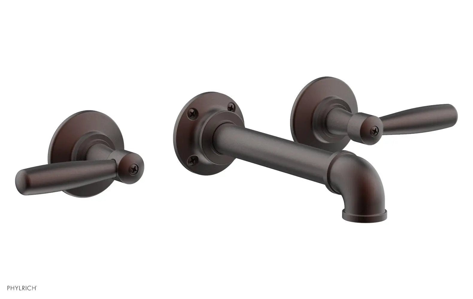 Phylrich WORKS 2 Wall Tub Set - Lever Handles by Phylrich