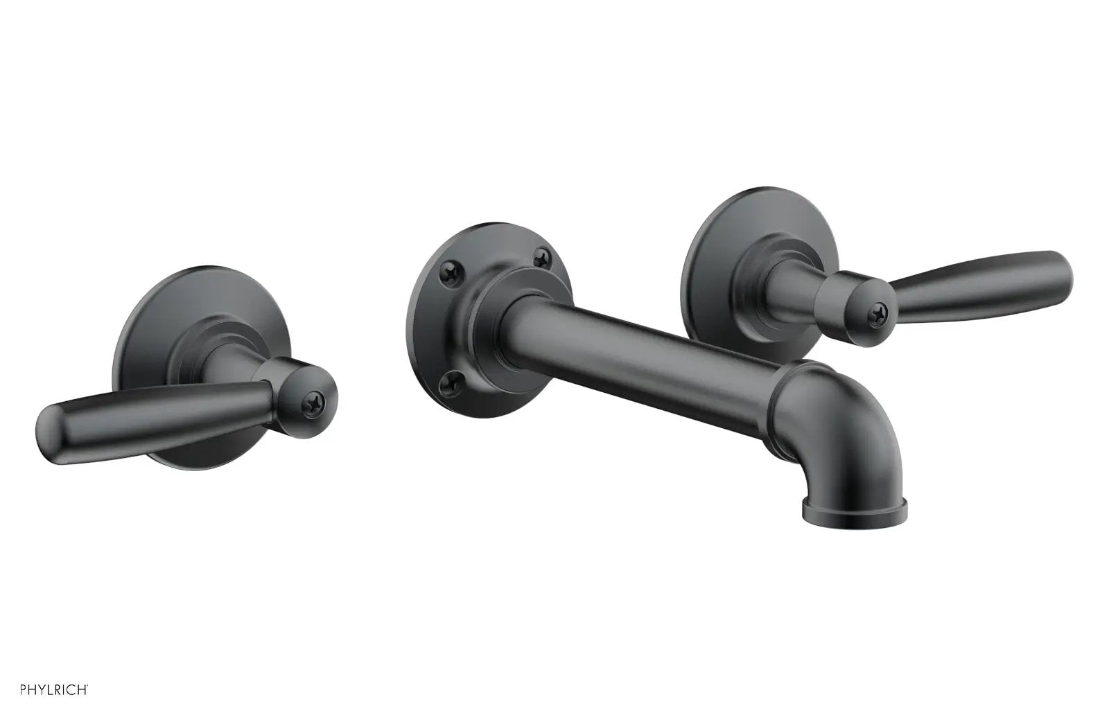 Phylrich WORKS 2 Wall Tub Set - Lever Handles by Phylrich