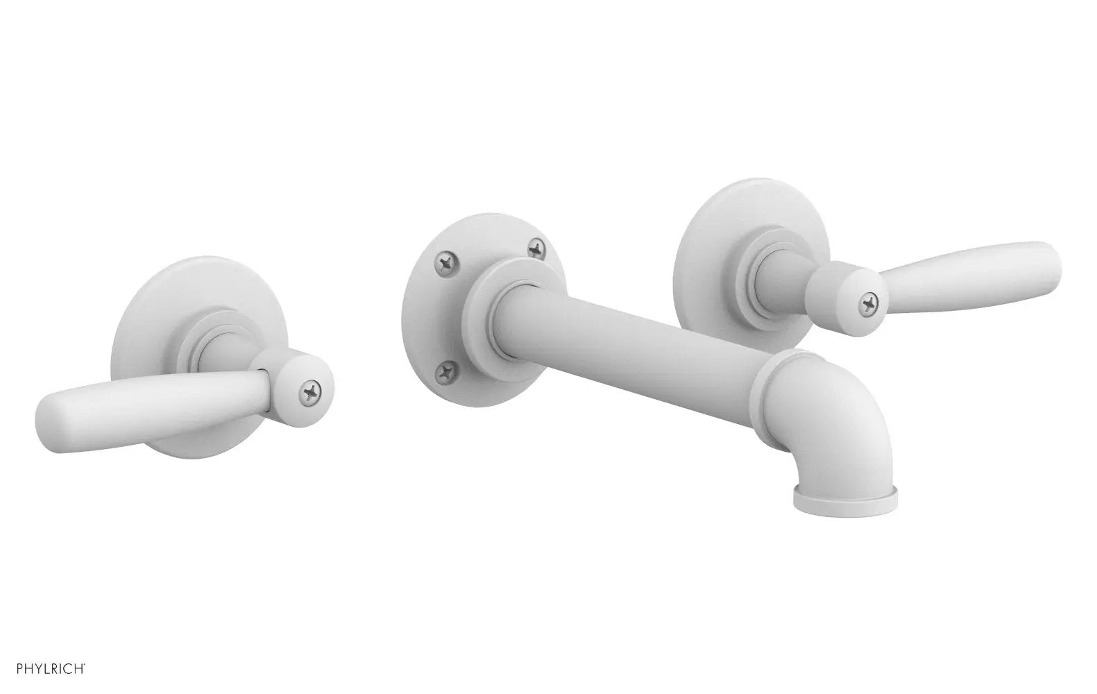 Phylrich WORKS 2 Wall Tub Set - Lever Handles by Phylrich