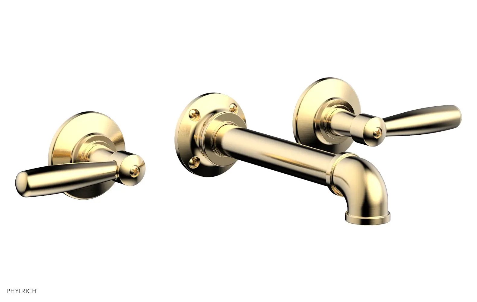 Phylrich WORKS 2 Wall Tub Set - Lever Handles by Phylrich