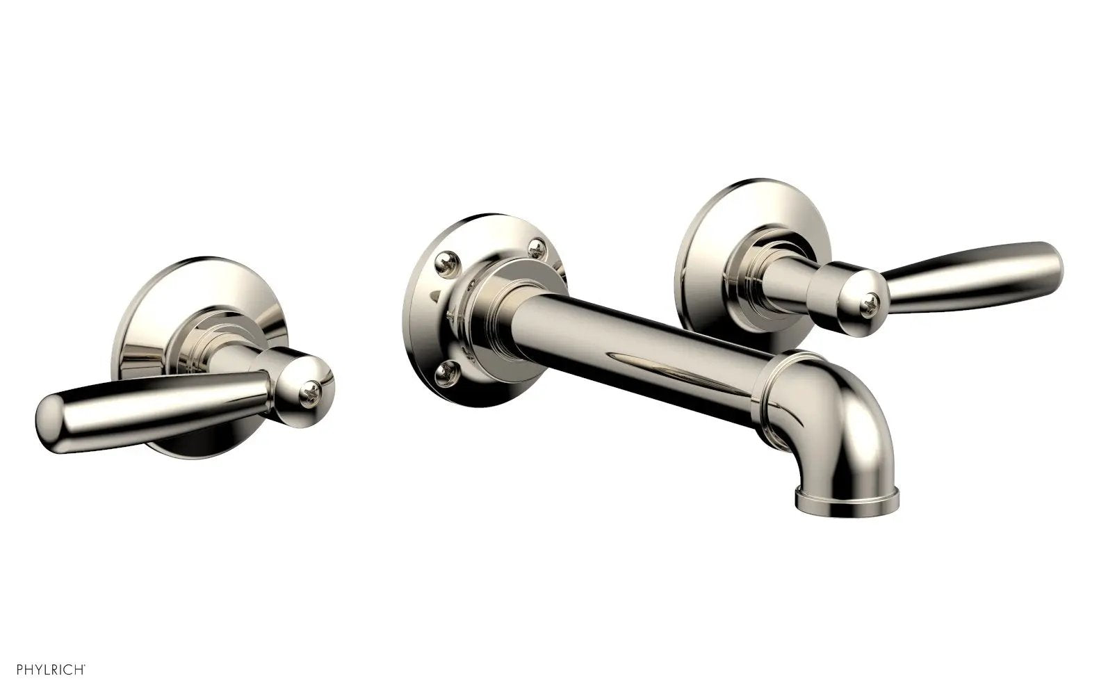 Phylrich WORKS 2 Wall Tub Set - Lever Handles by Phylrich