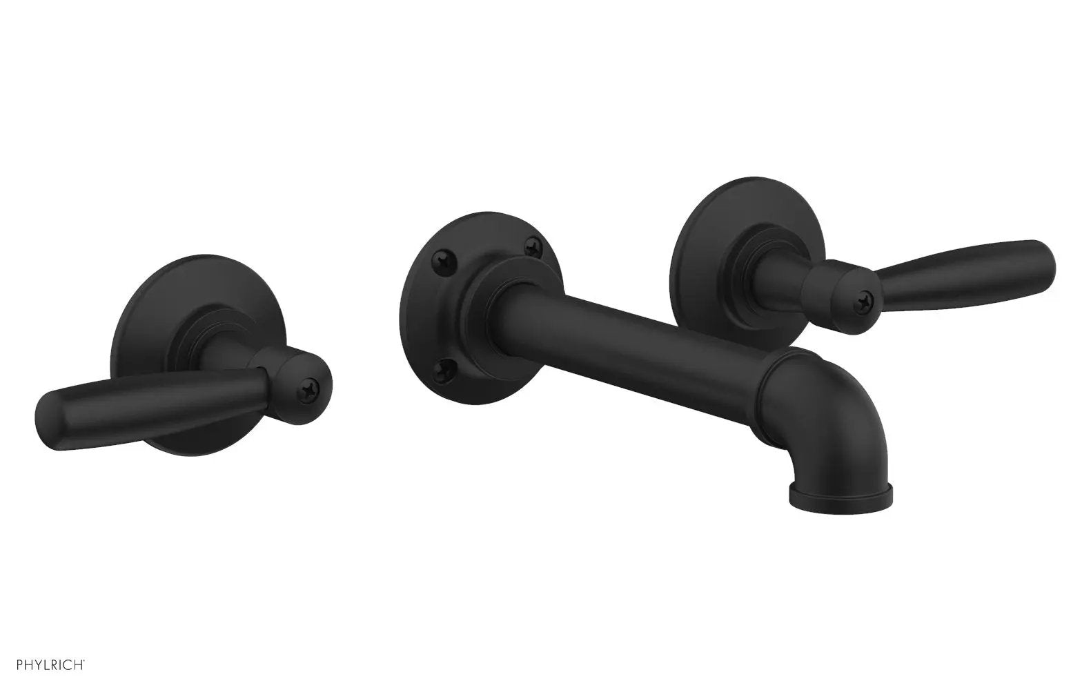 Phylrich WORKS 2 Wall Tub Set - Lever Handles by Phylrich