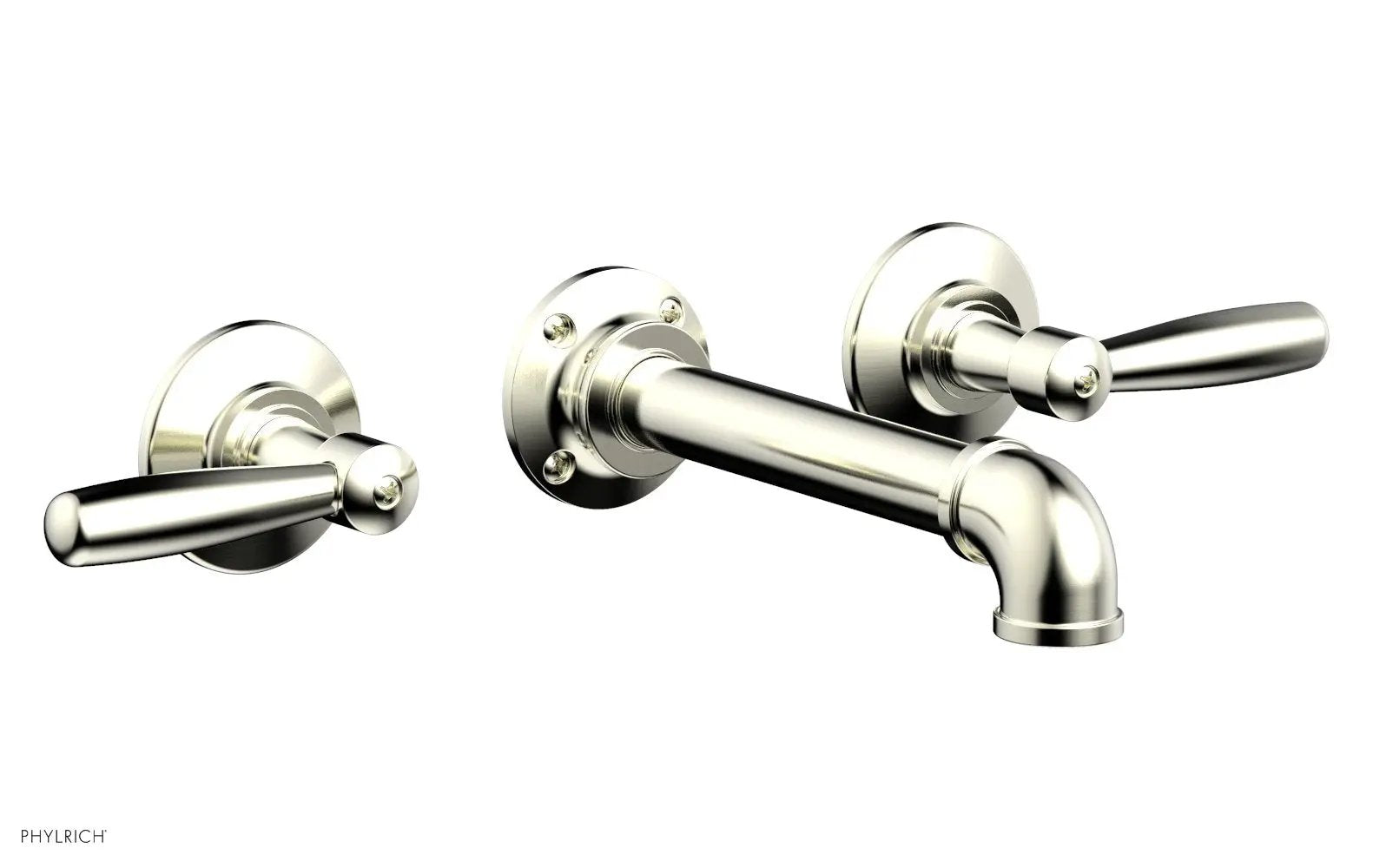 Phylrich WORKS 2 Wall Tub Set - Lever Handles by Phylrich