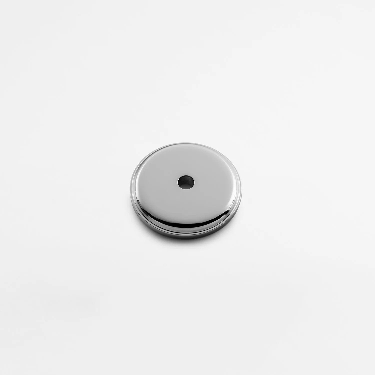 polished chrome backplate
