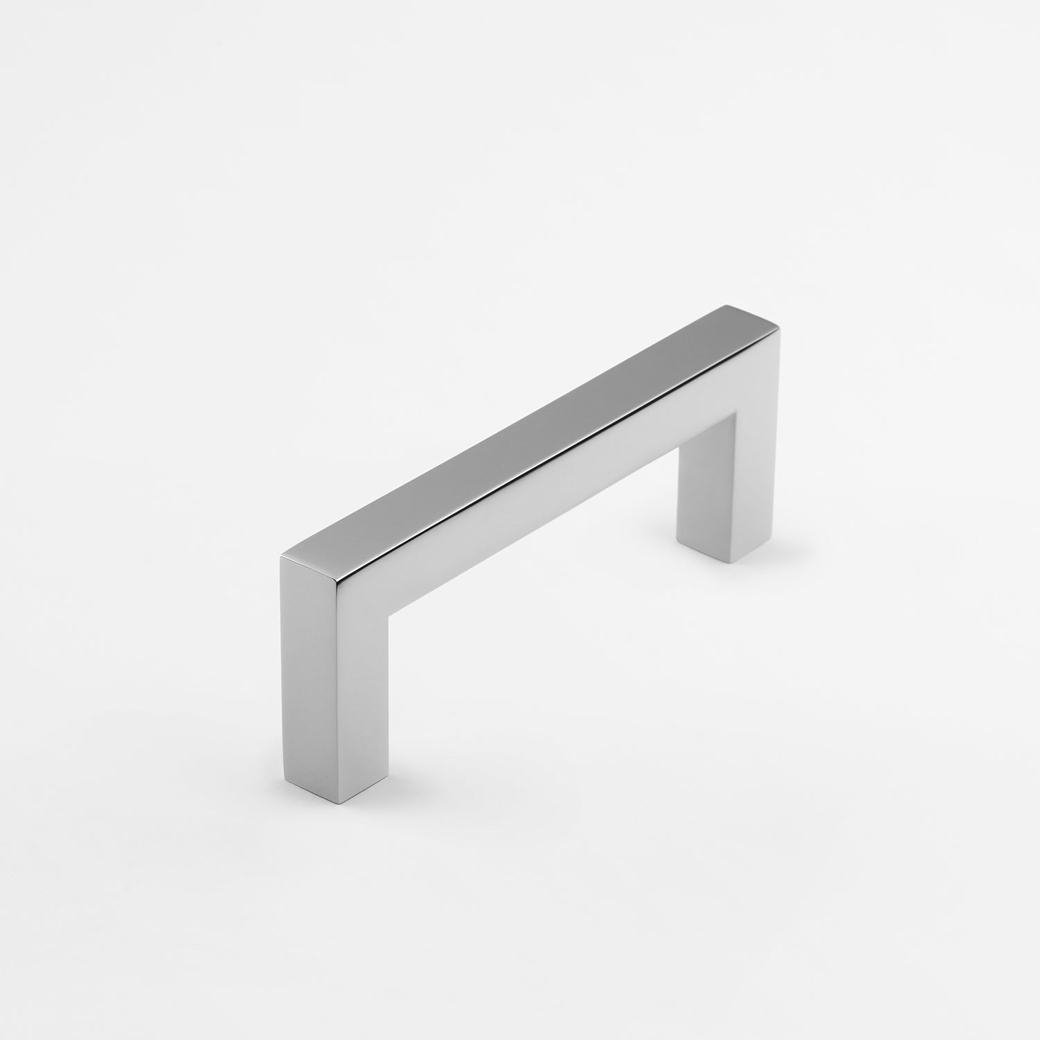 polished chrome pull