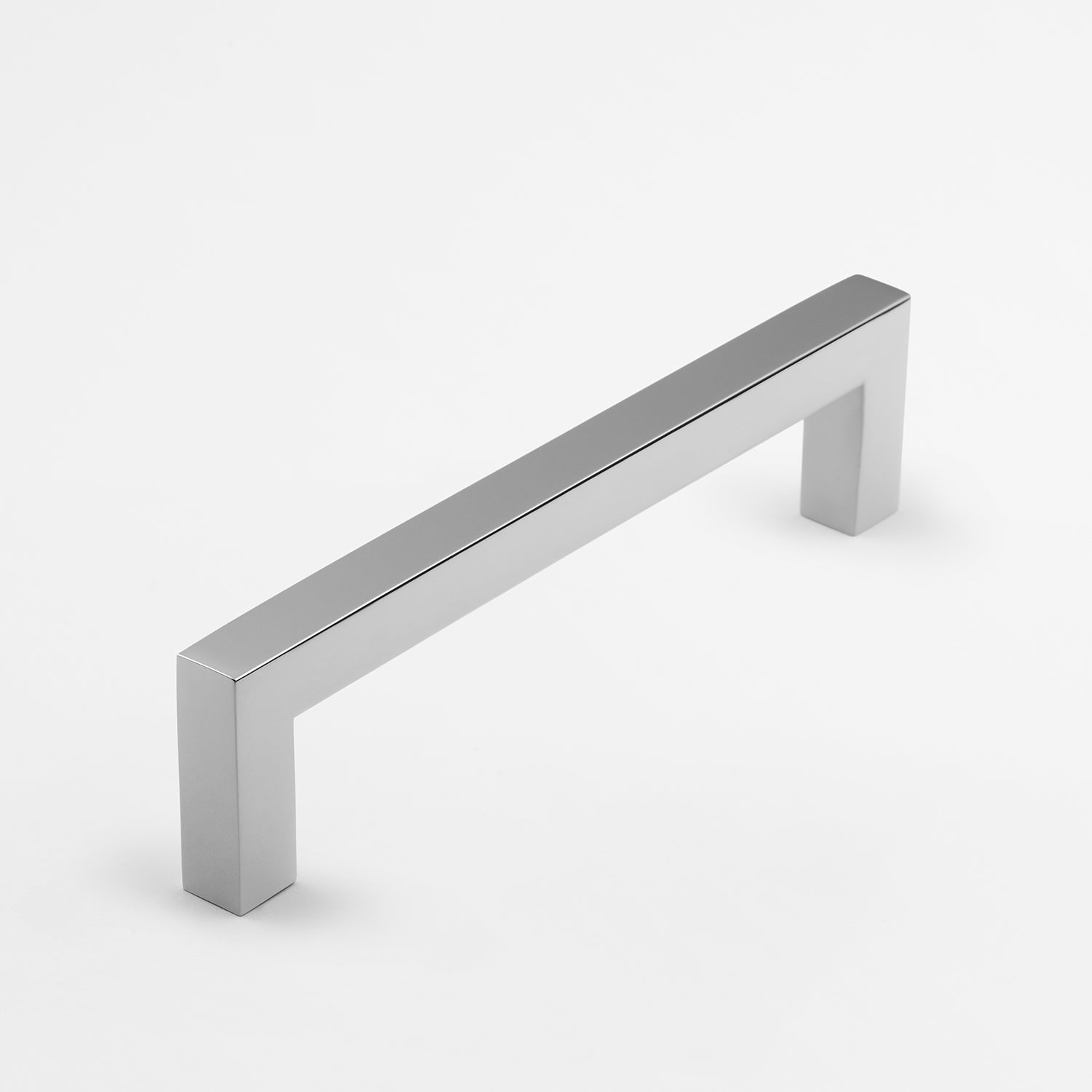 polished chrome pull