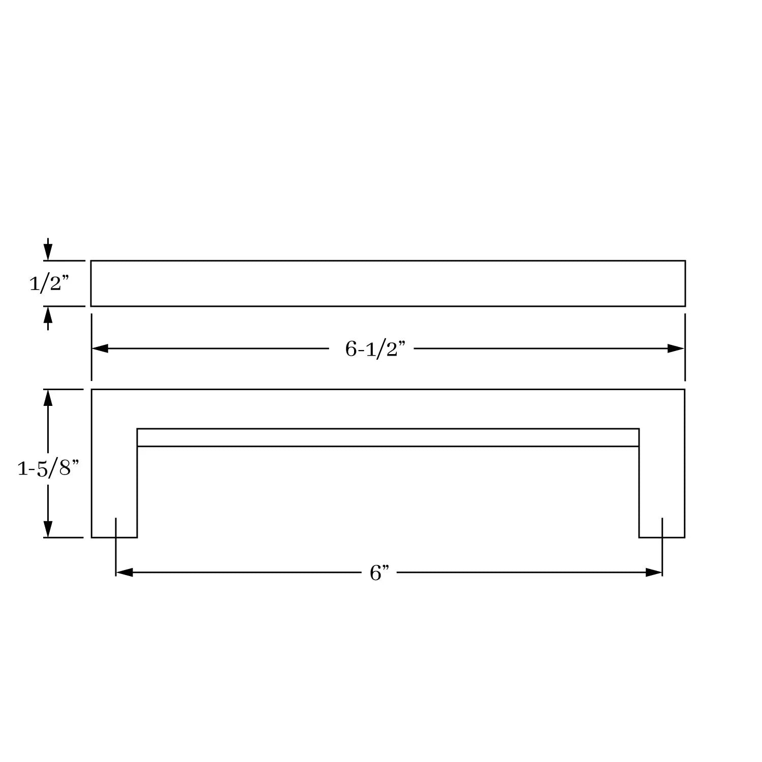 pull dimension