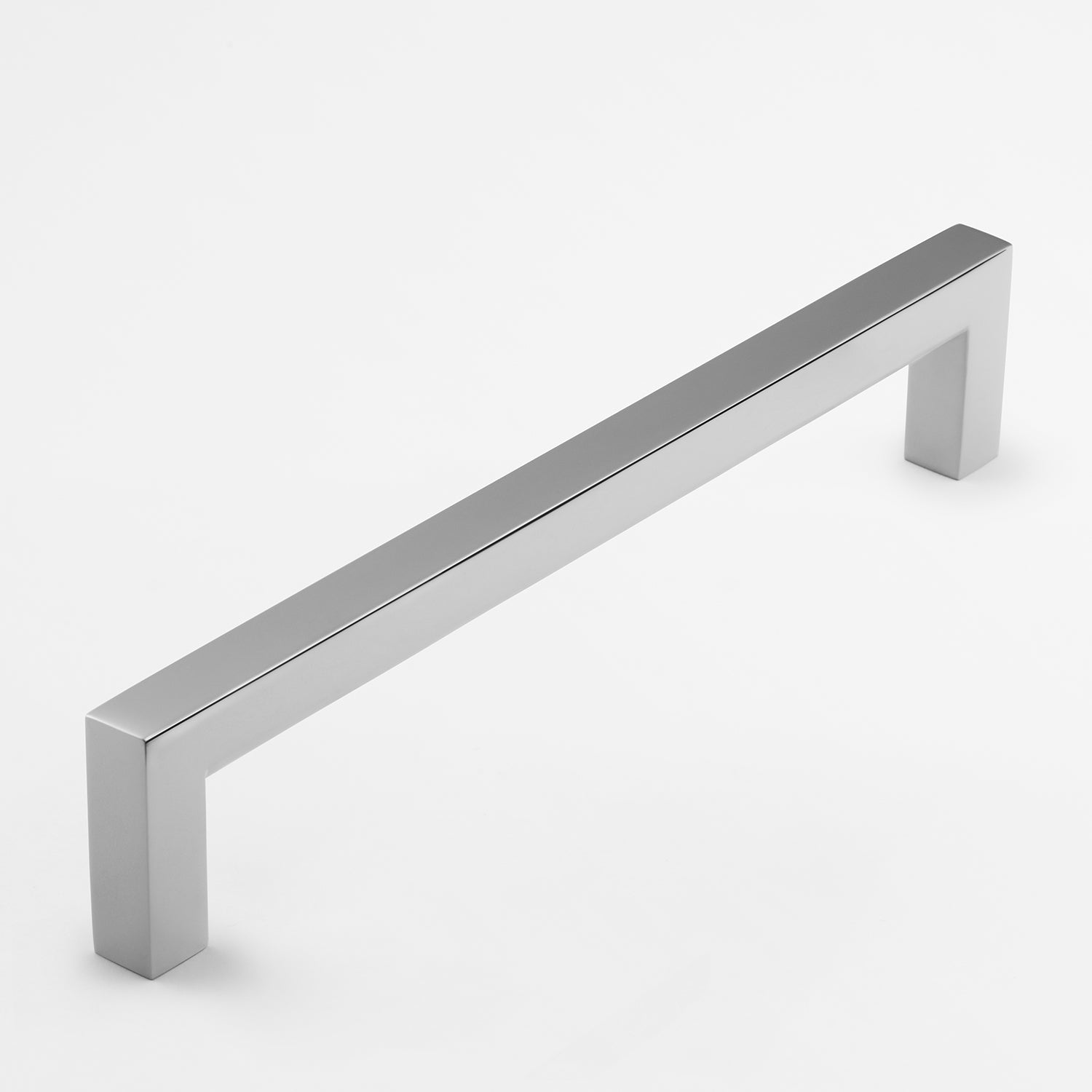 polished chrome pull