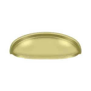 Deltana 4-1/2" Elongated Shell Pull by Deltana
