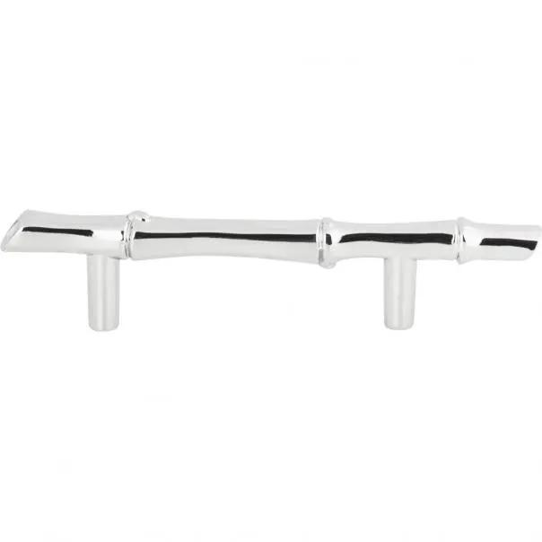 polished chrome pull