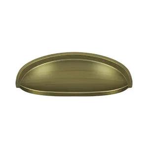 Deltana 4-1/2" Elongated Shell Pull by Deltana