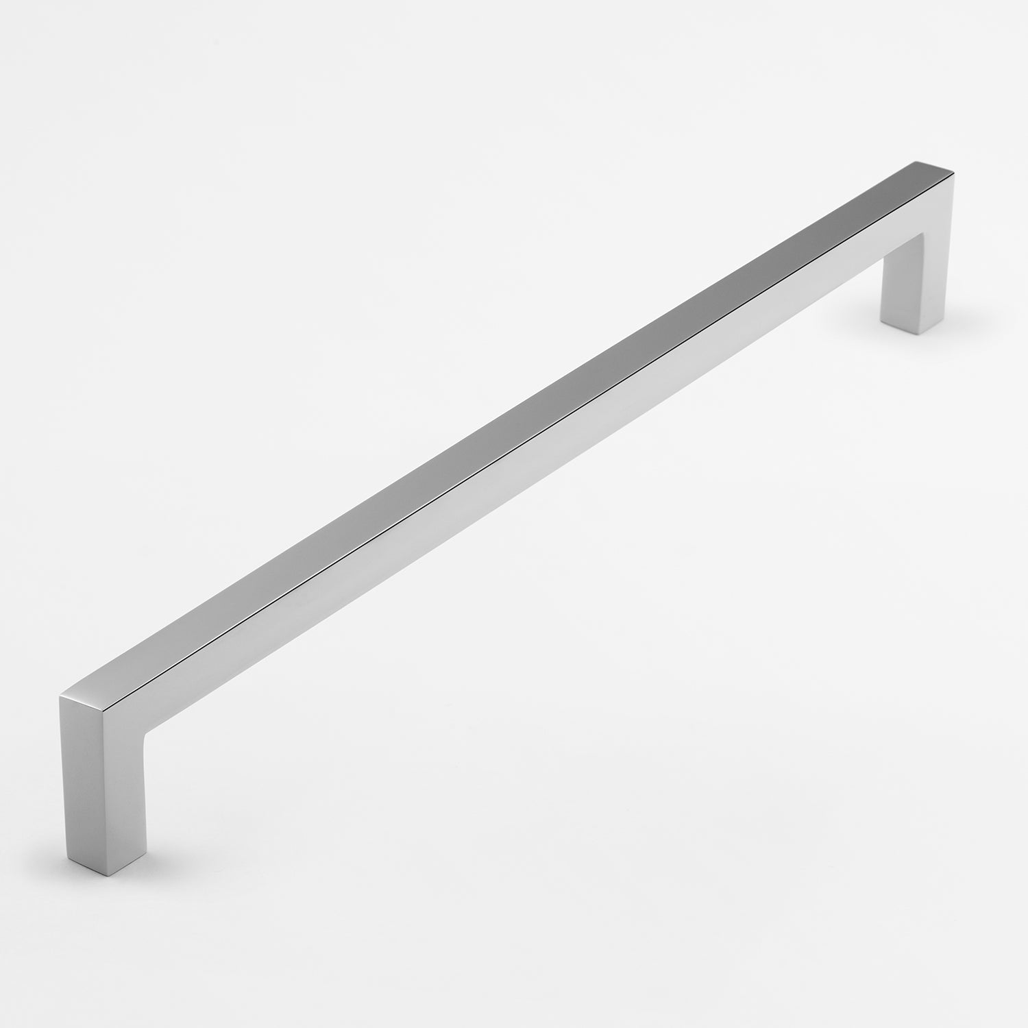 polished chrome pull