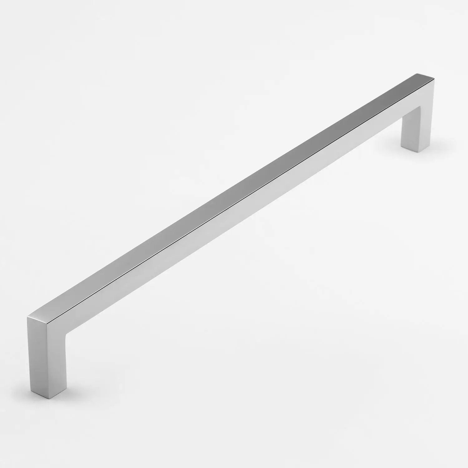 polished chrome pull