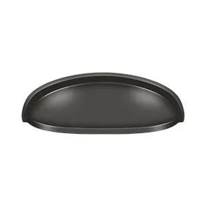 Deltana 4-1/2" Elongated Shell Pull by Deltana