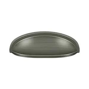 Deltana 4-1/2" Elongated Shell Pull by Deltana