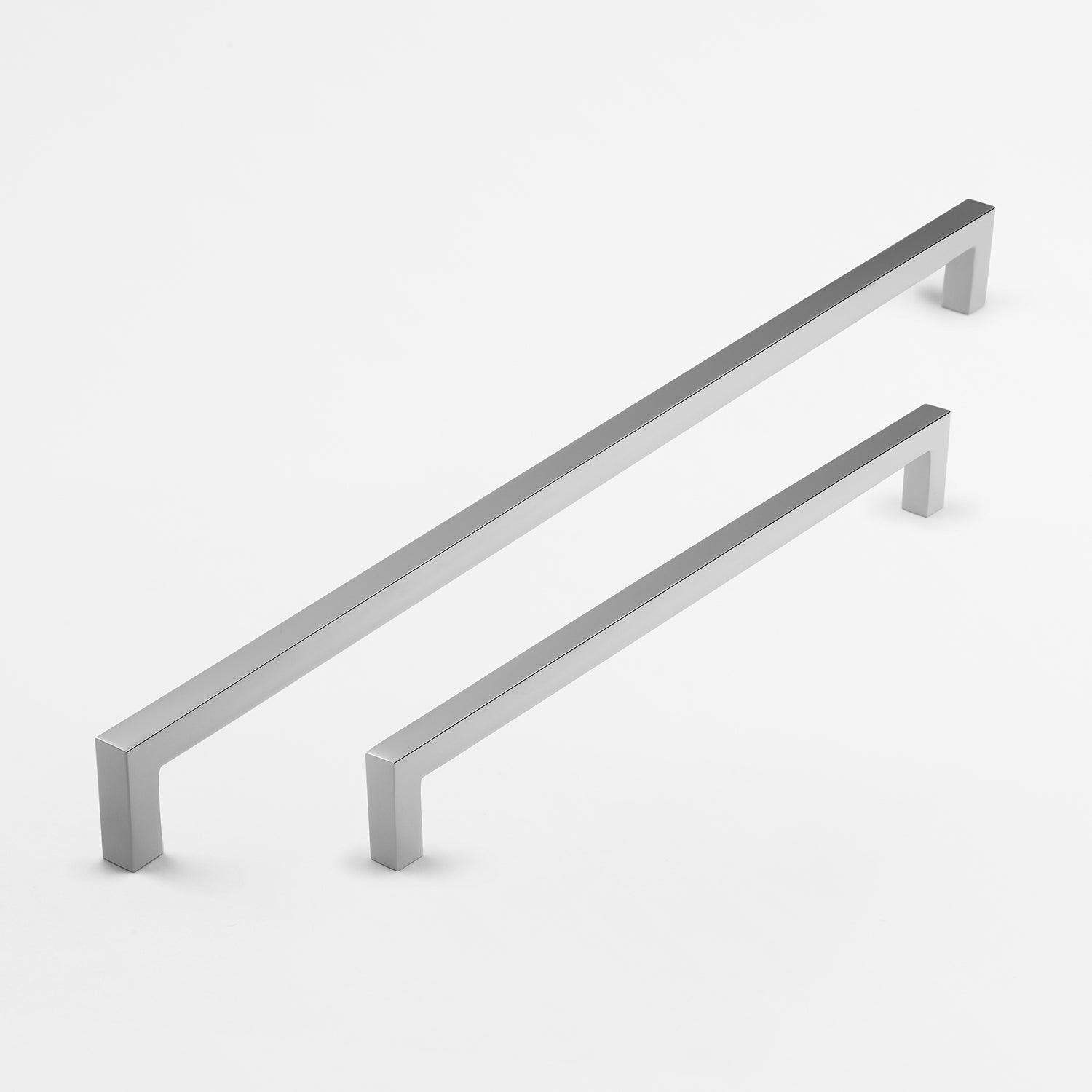 polished chrome pull