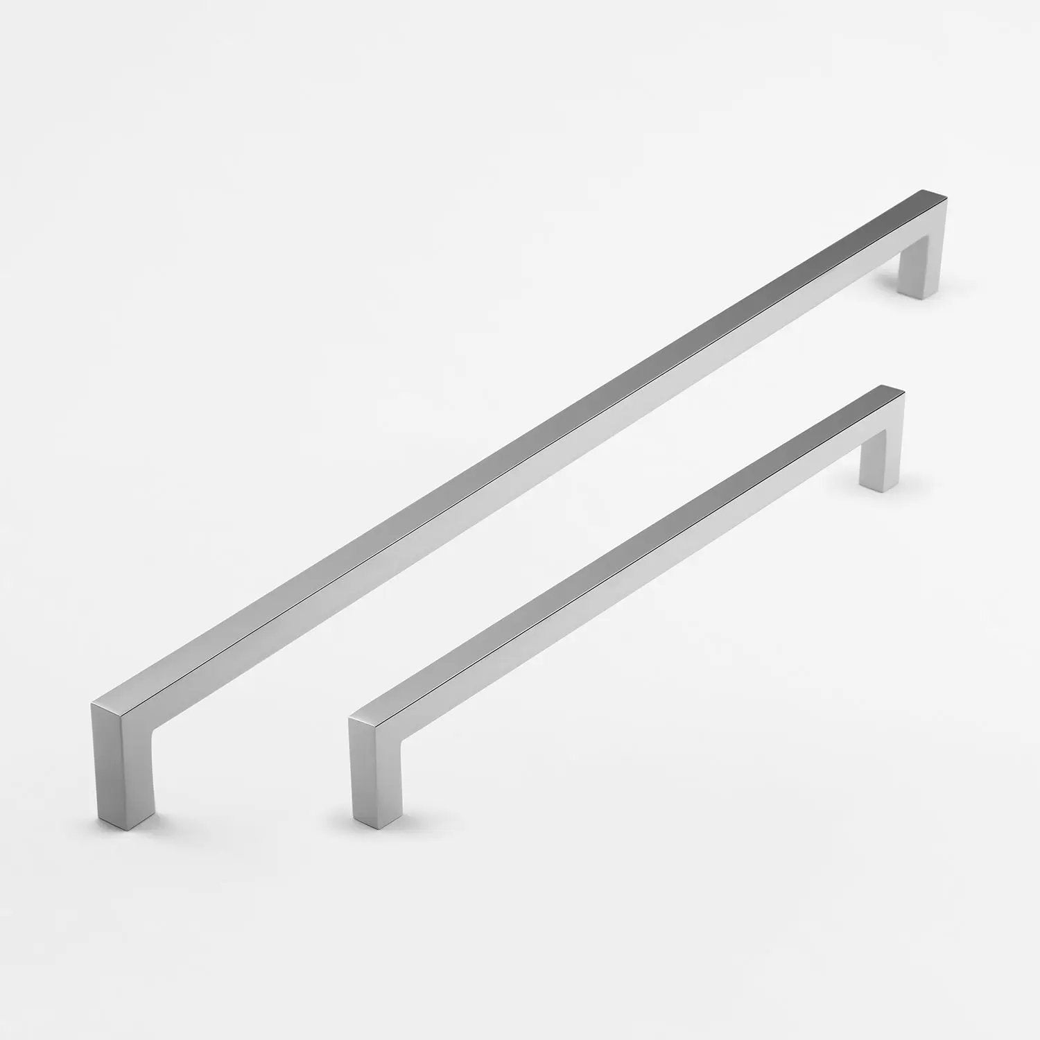 polished chrome pull