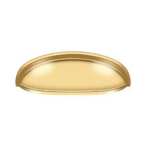 Deltana 4-1/2" Elongated Shell Pull by Deltana