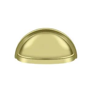 Deltana 3-1/2" Oval Shell Handle Pull by Deltana
