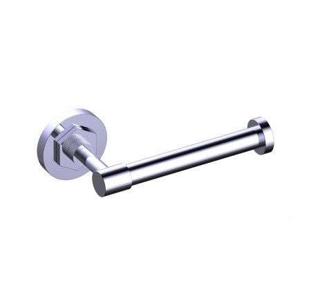 polished chrome tissue holder