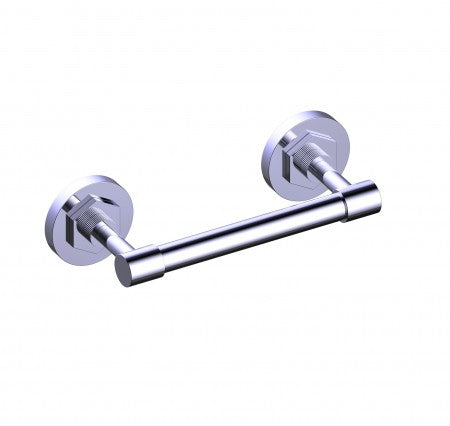 polished chrome tissue holder